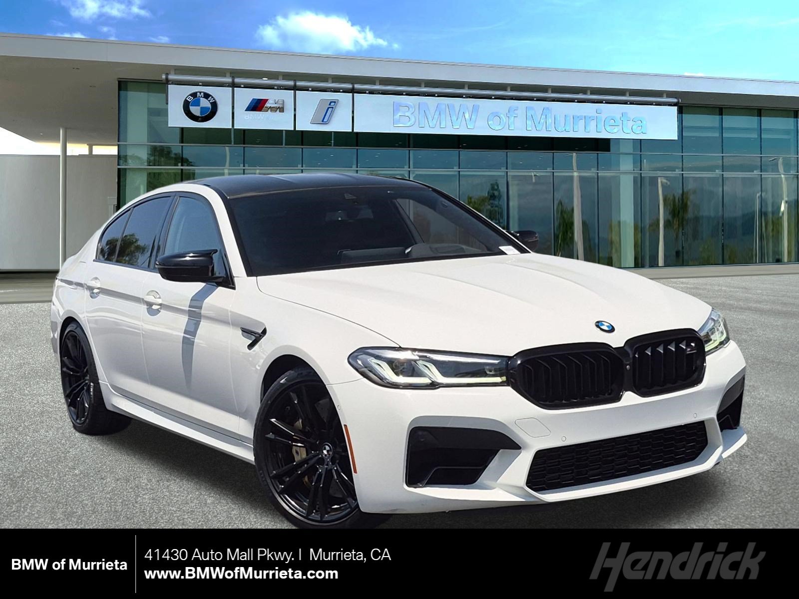 2021 BMW M5