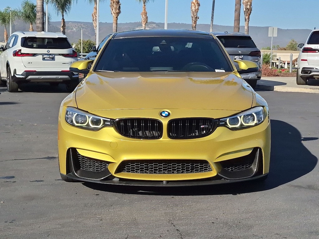 Used 2018 BMW M3 Sedan