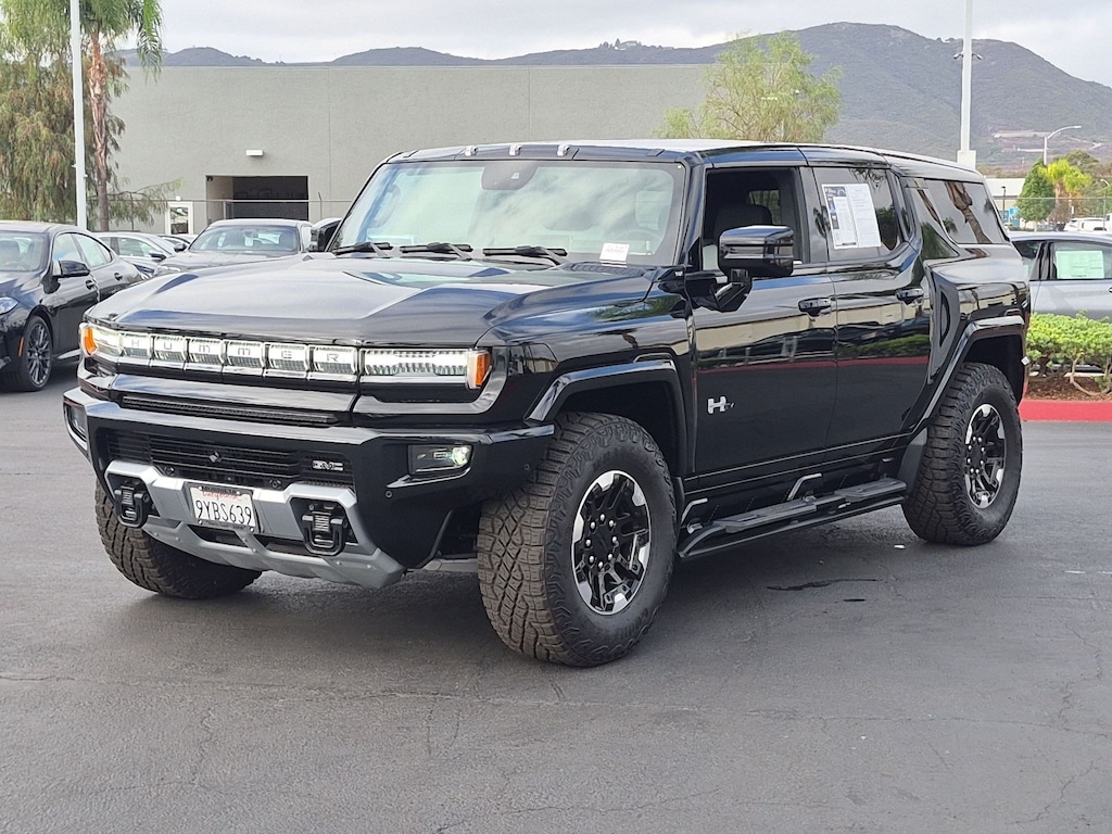 Used 2024 GMC Hummer EV SUV 3X SUV