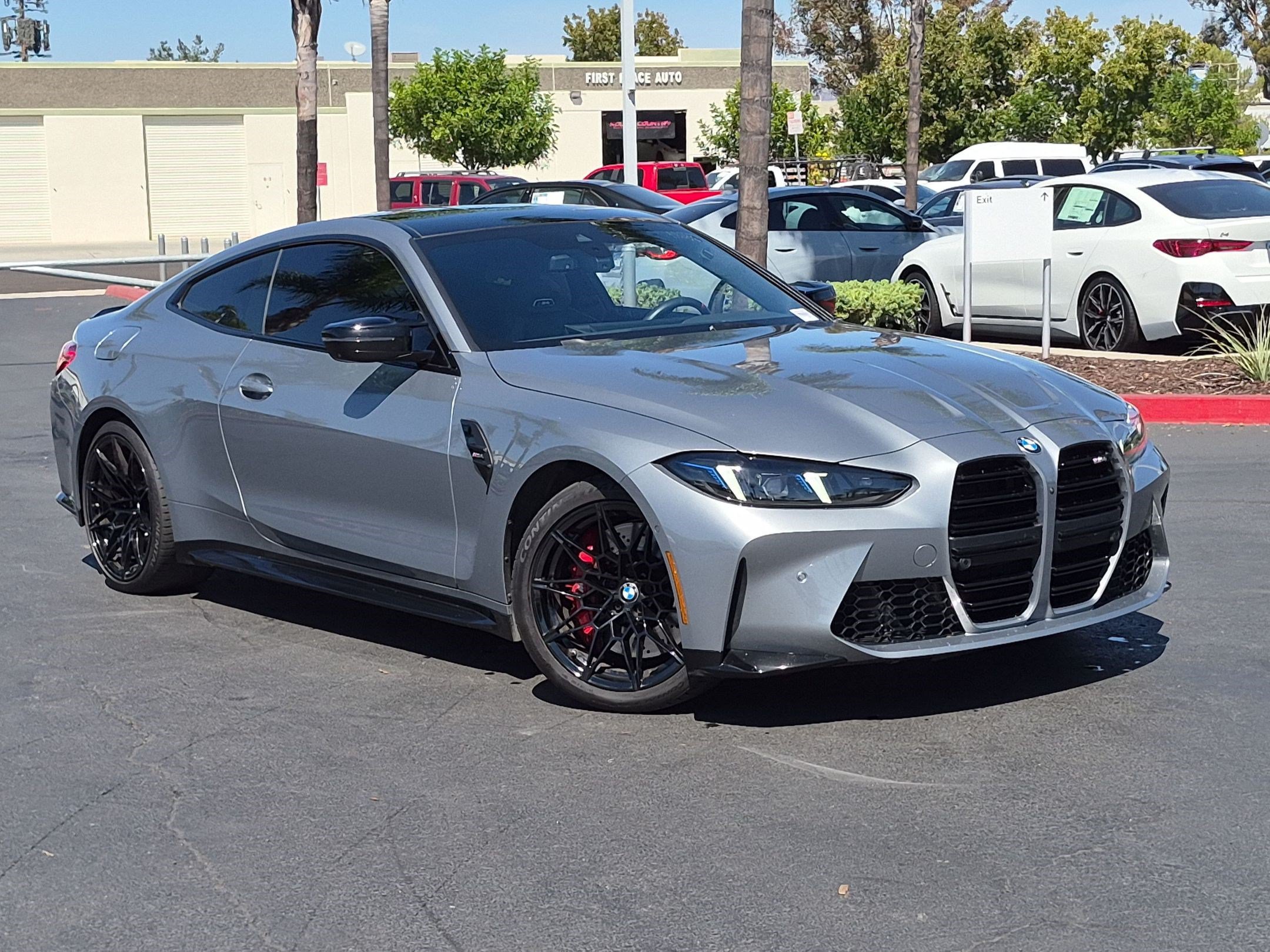 Used 2025 BMW M4 Coupe
