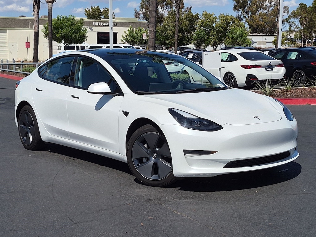 Used 2023 Tesla Model 3 Sedan