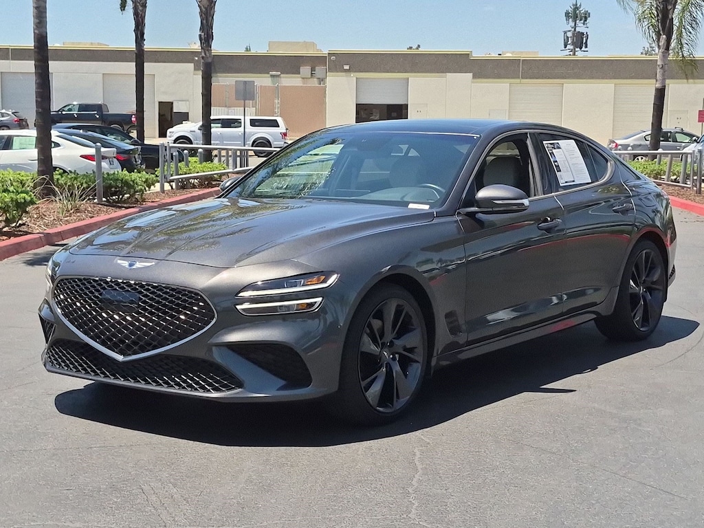 Used 2023 Genesis G70 2.0T Sedan