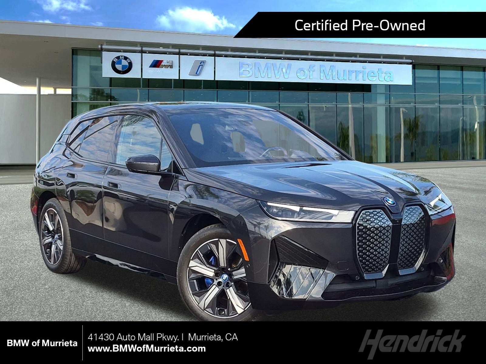  BMW iX