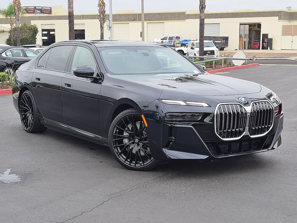 Used 2026 BMW 7 Series 750e xDrive Sedan