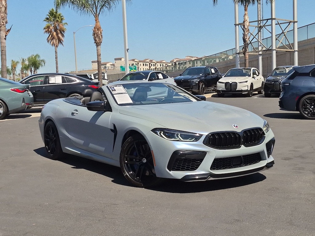 Used 2023 BMW M8 Competition Convertible