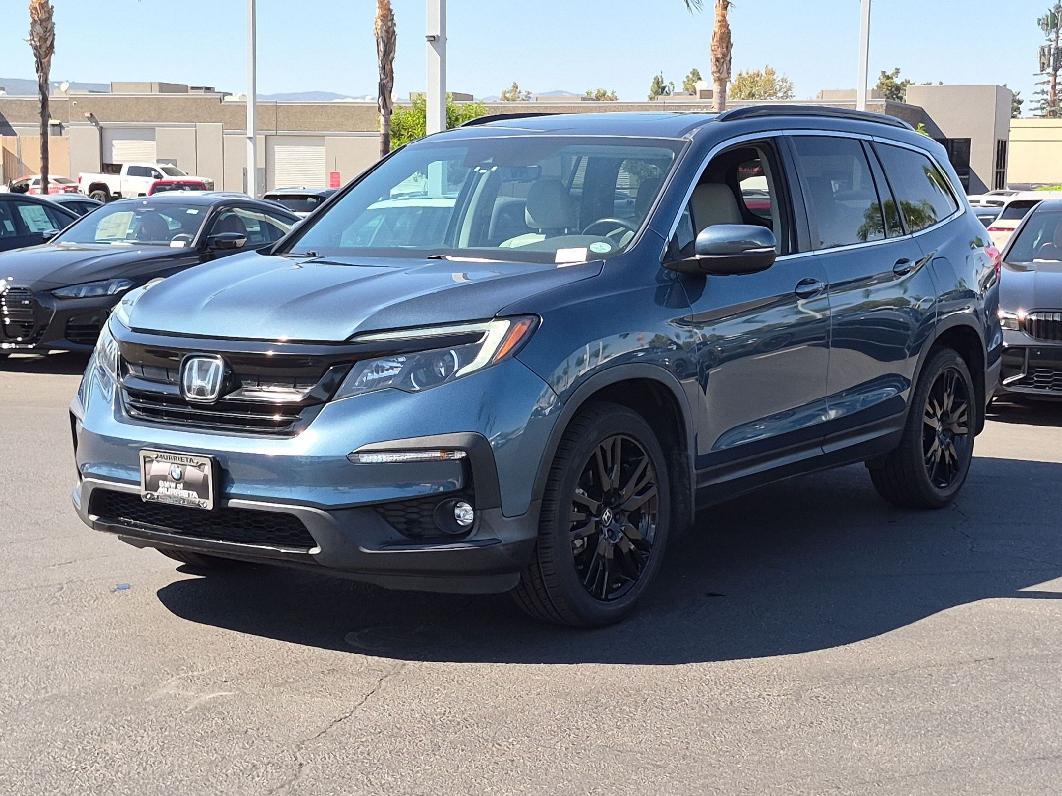 Used 2022 Honda Pilot Special Edition SUV