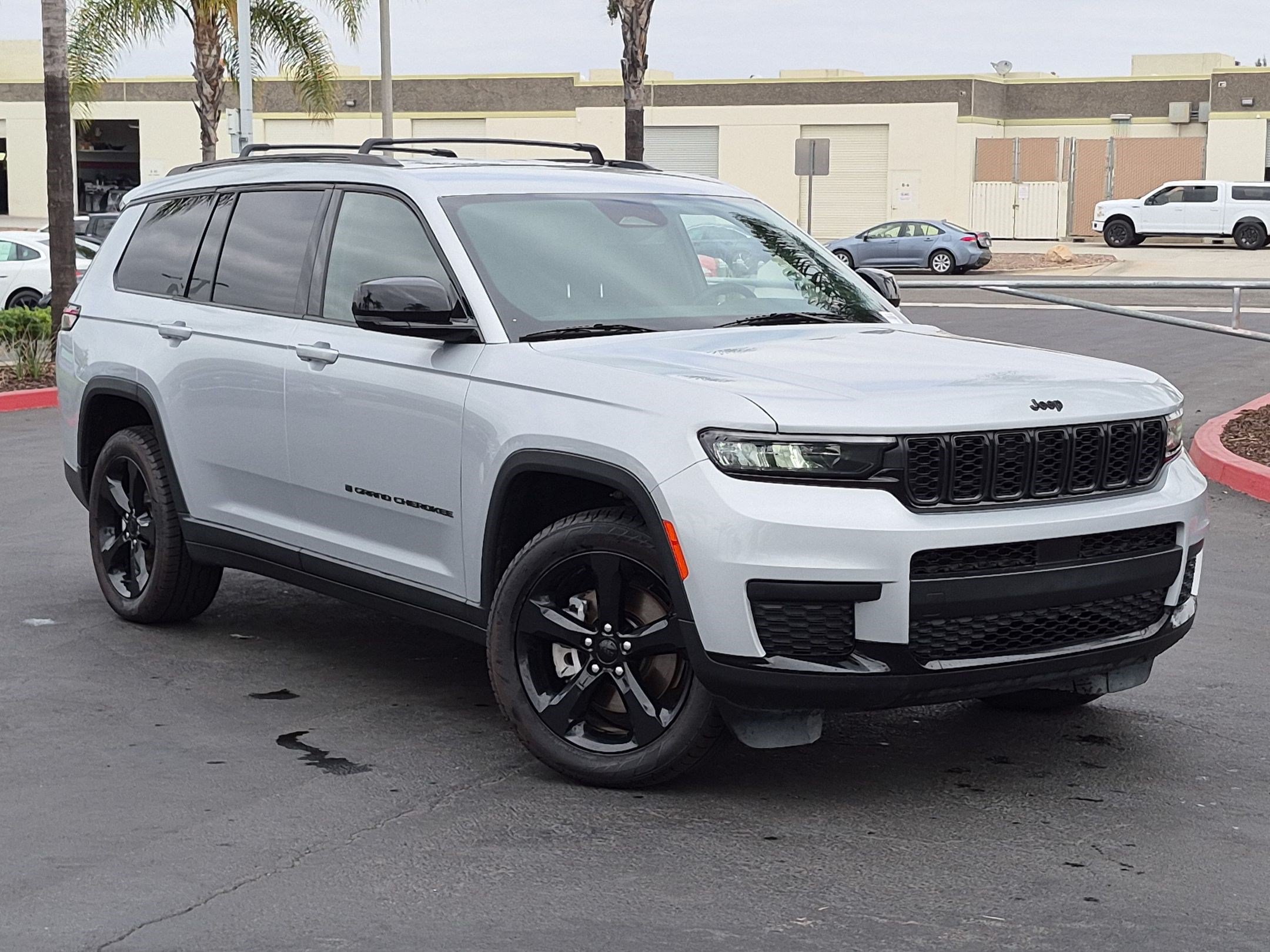 2021 Jeep Grand Cherokee L Altitude SUV