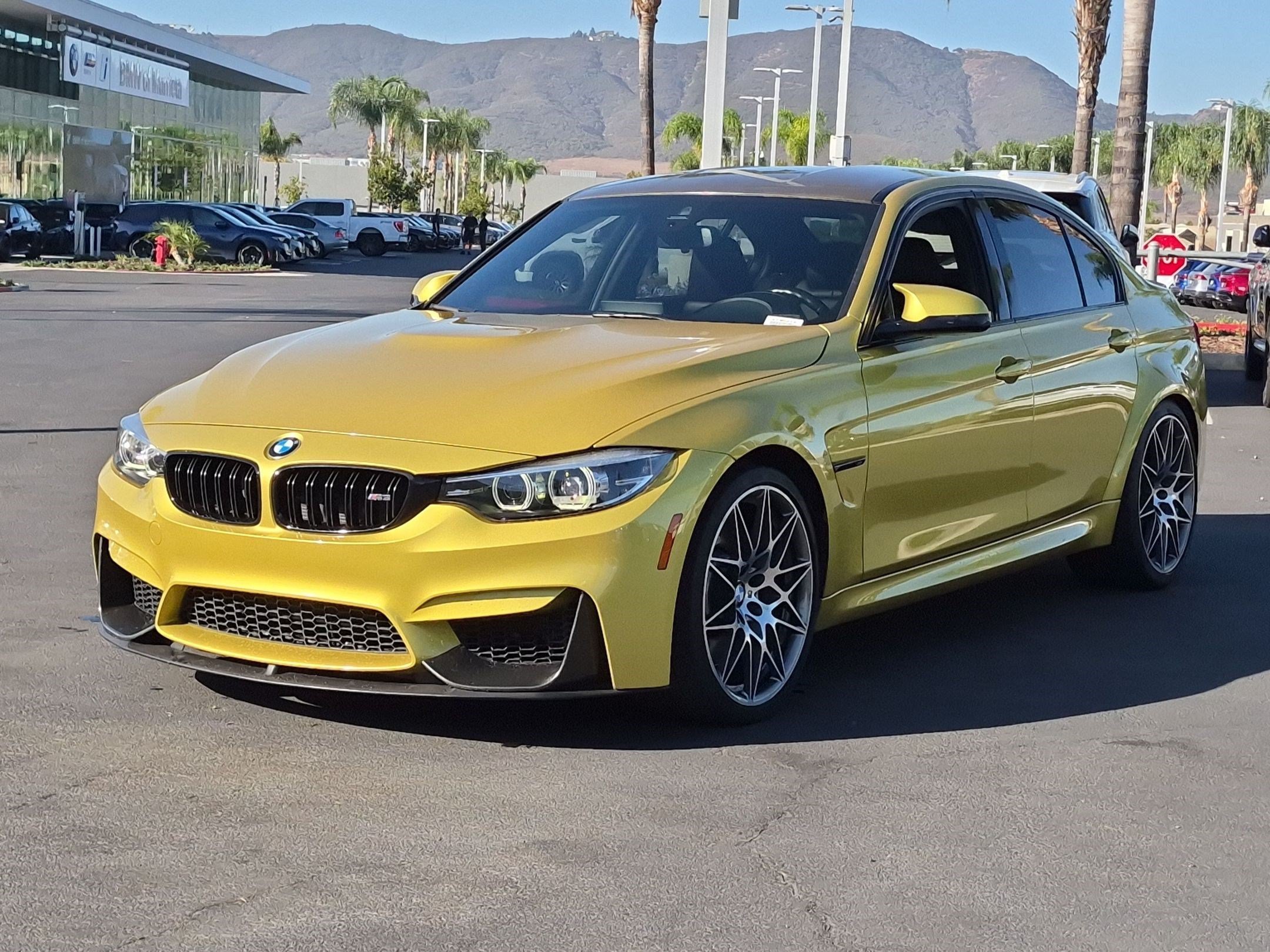Used 2018 BMW M3 Sedan