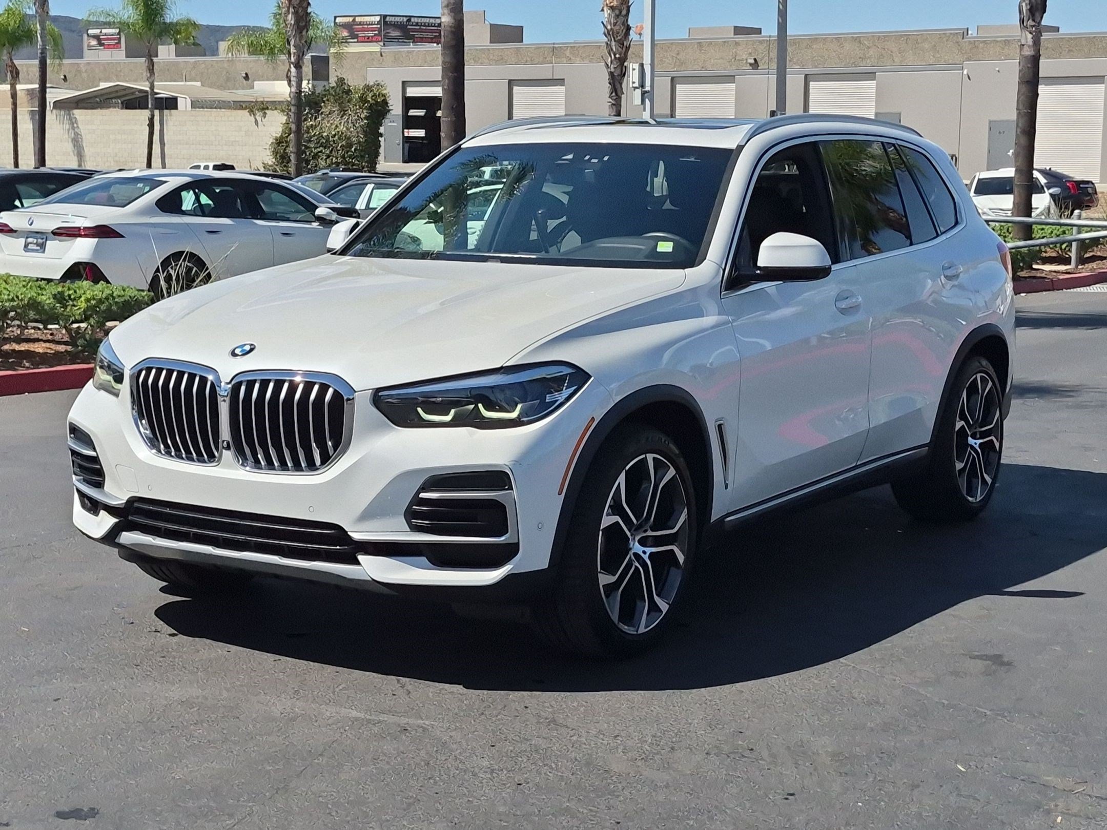 Certified 2022 BMW X5 xDrive40i SUV