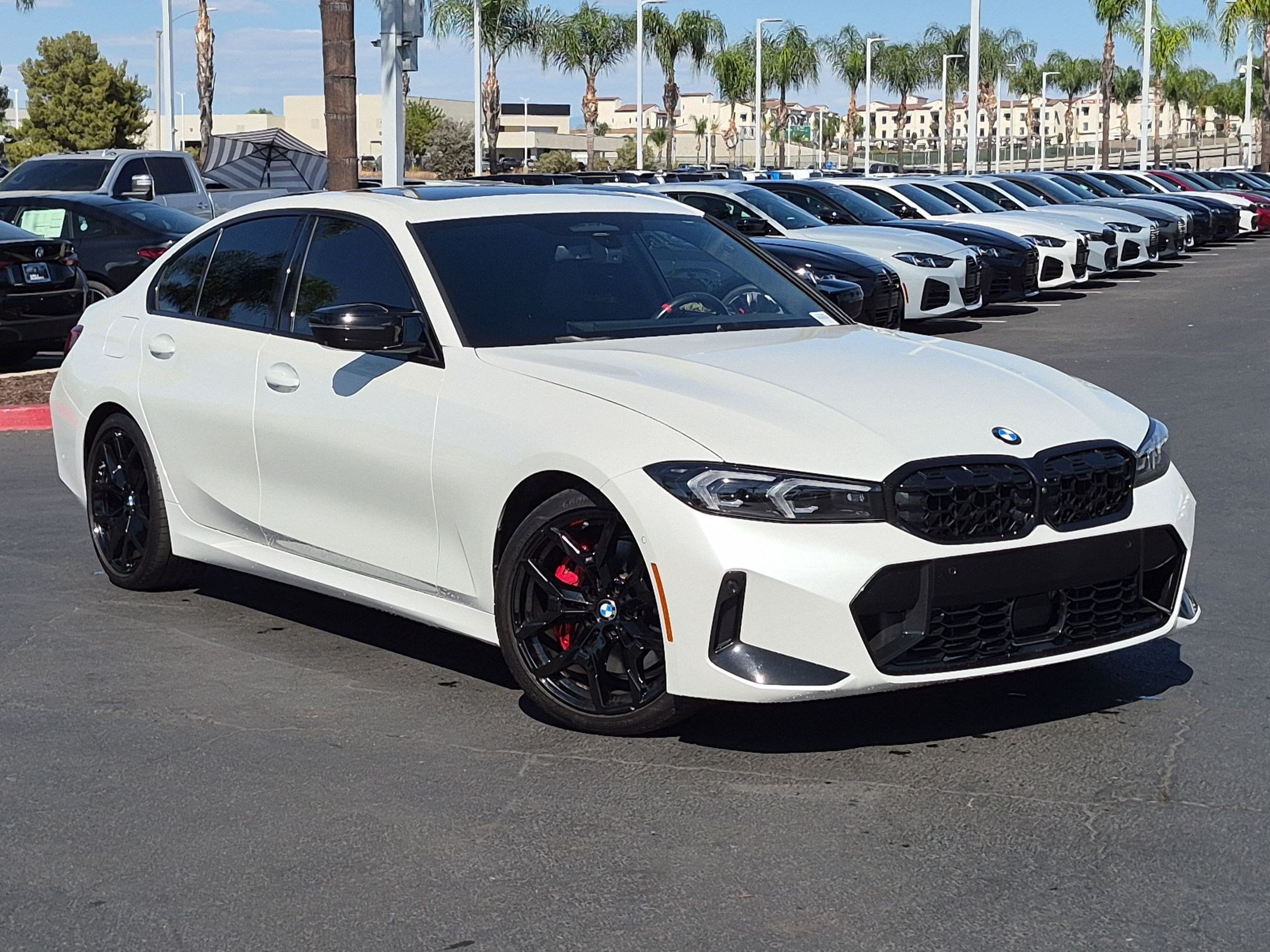 Used 2025 BMW 3 Series M340i Sedan