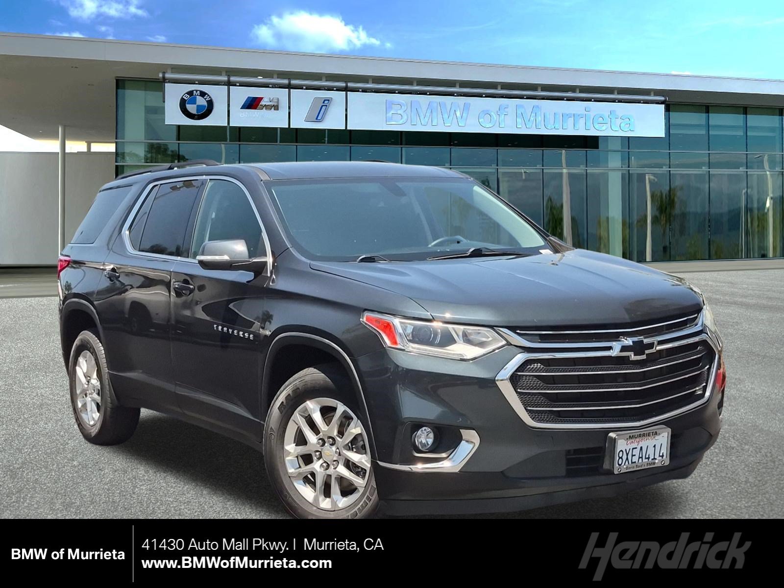 2021 Chevrolet Traverse
