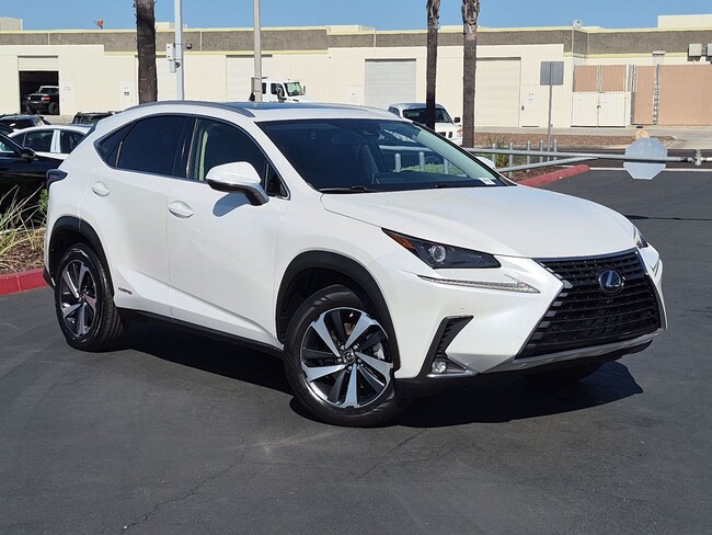 2021 LEXUS NX NX 300h SUV