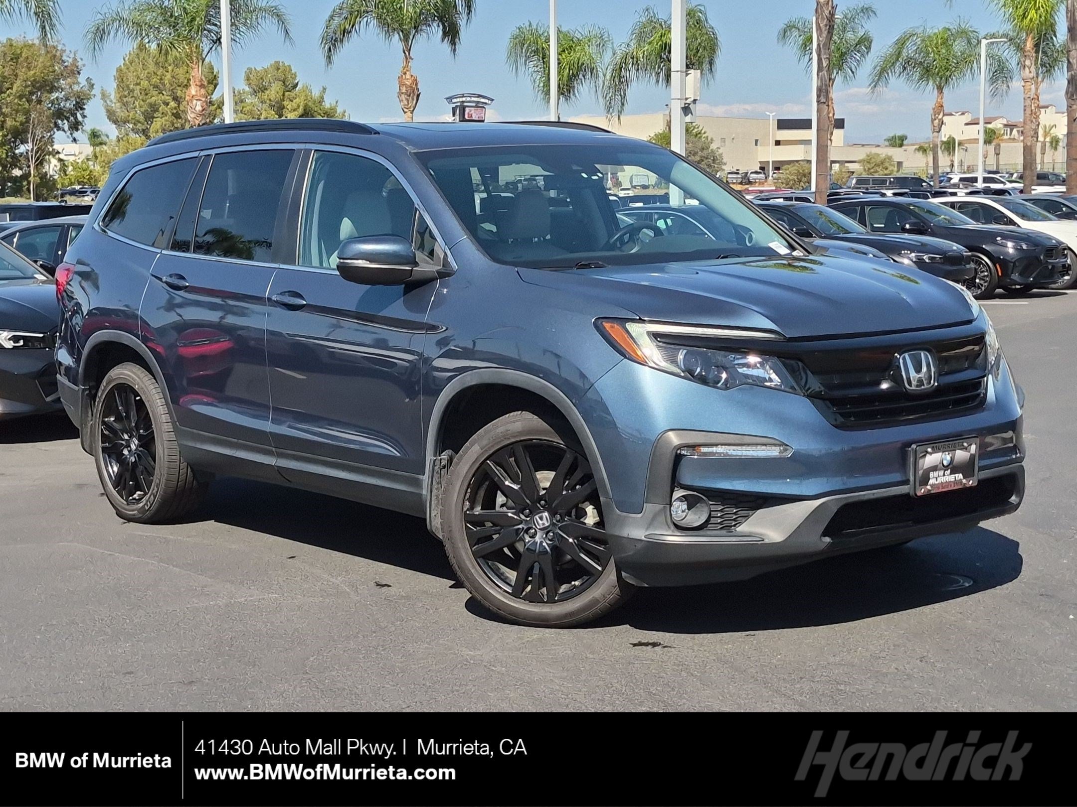 Used 2022 Honda Pilot Special Edition SUV