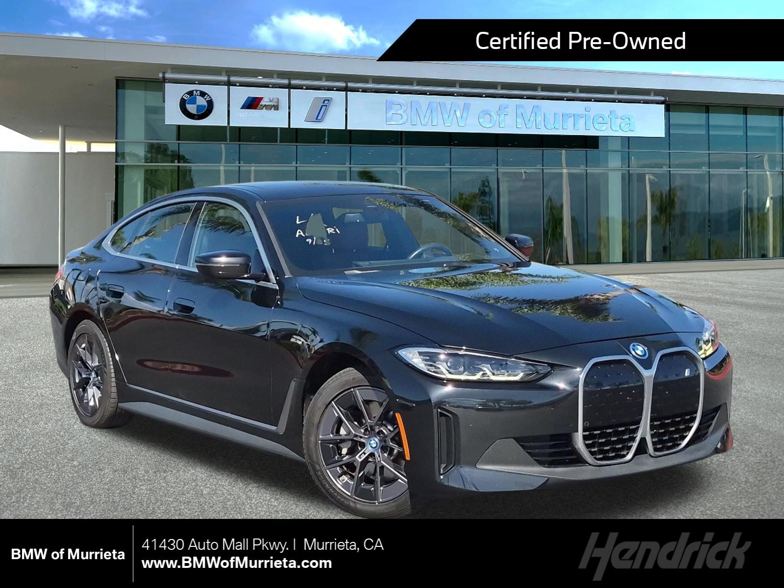 Certified 2024 BMW i4 eDrive35 Gran Coupe Sedan
