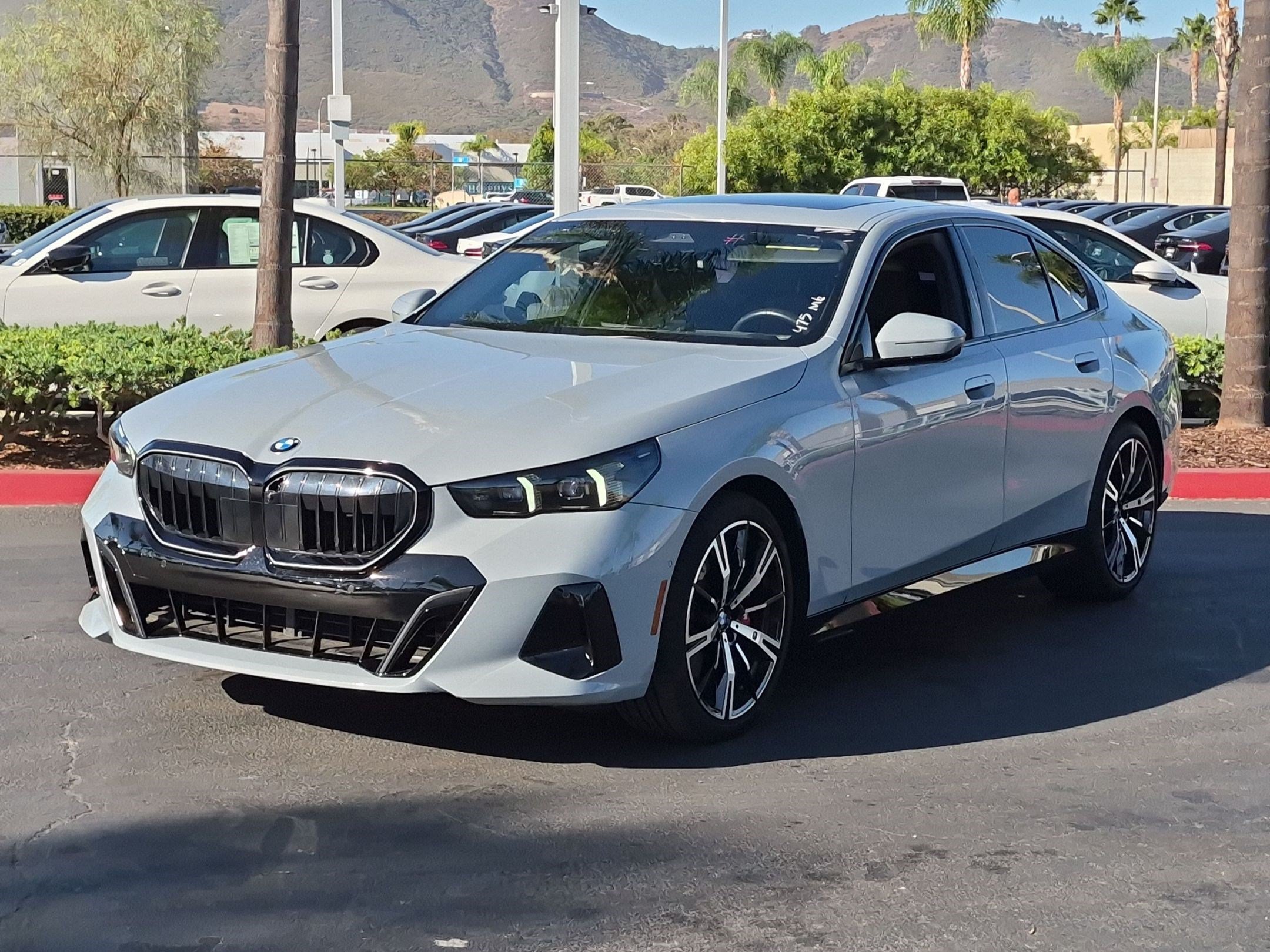Certified 2026 BMW 5 Series 530i Sedan