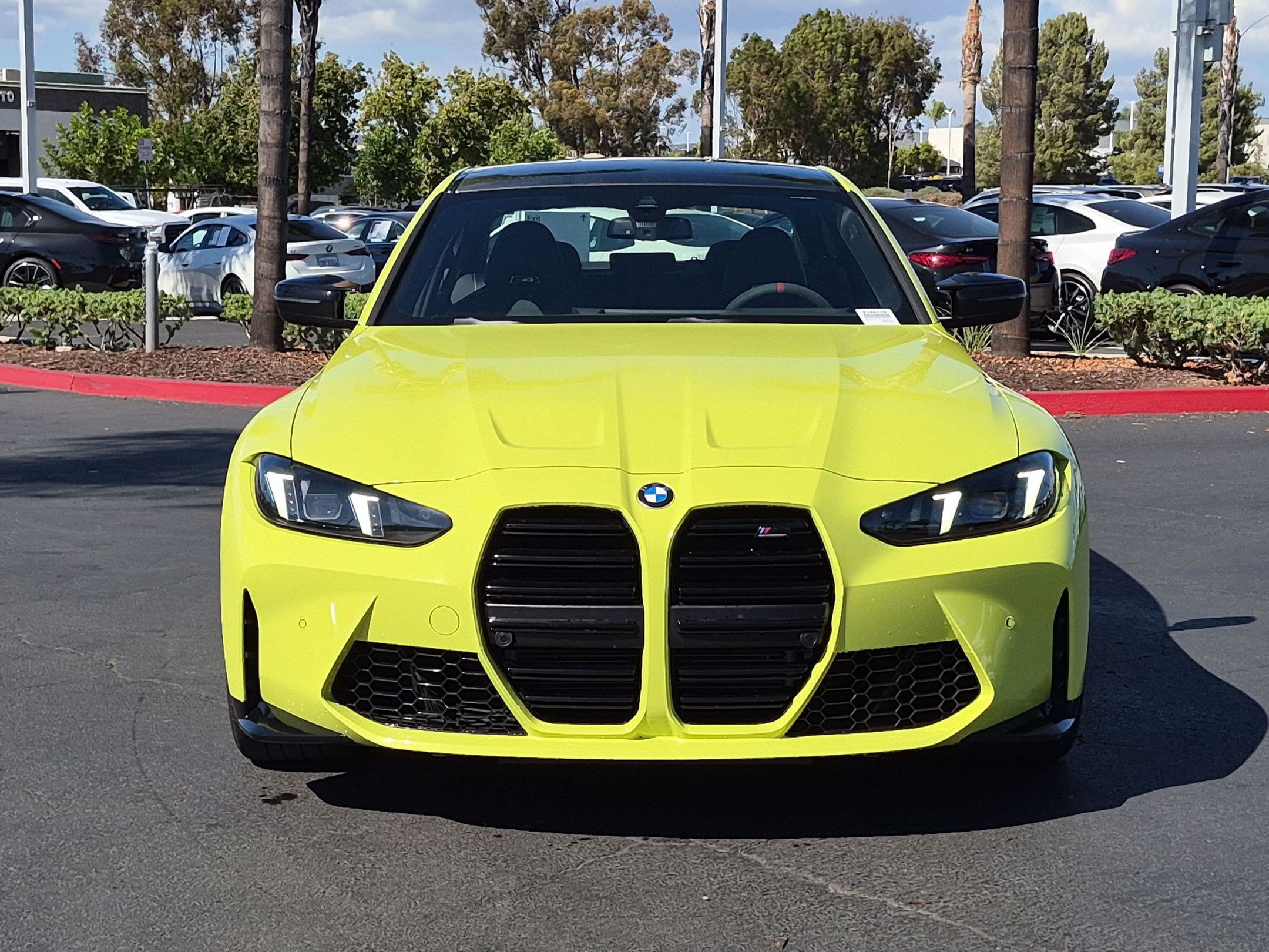 Certified 2026 BMW M3 Competition xDrive Sedan