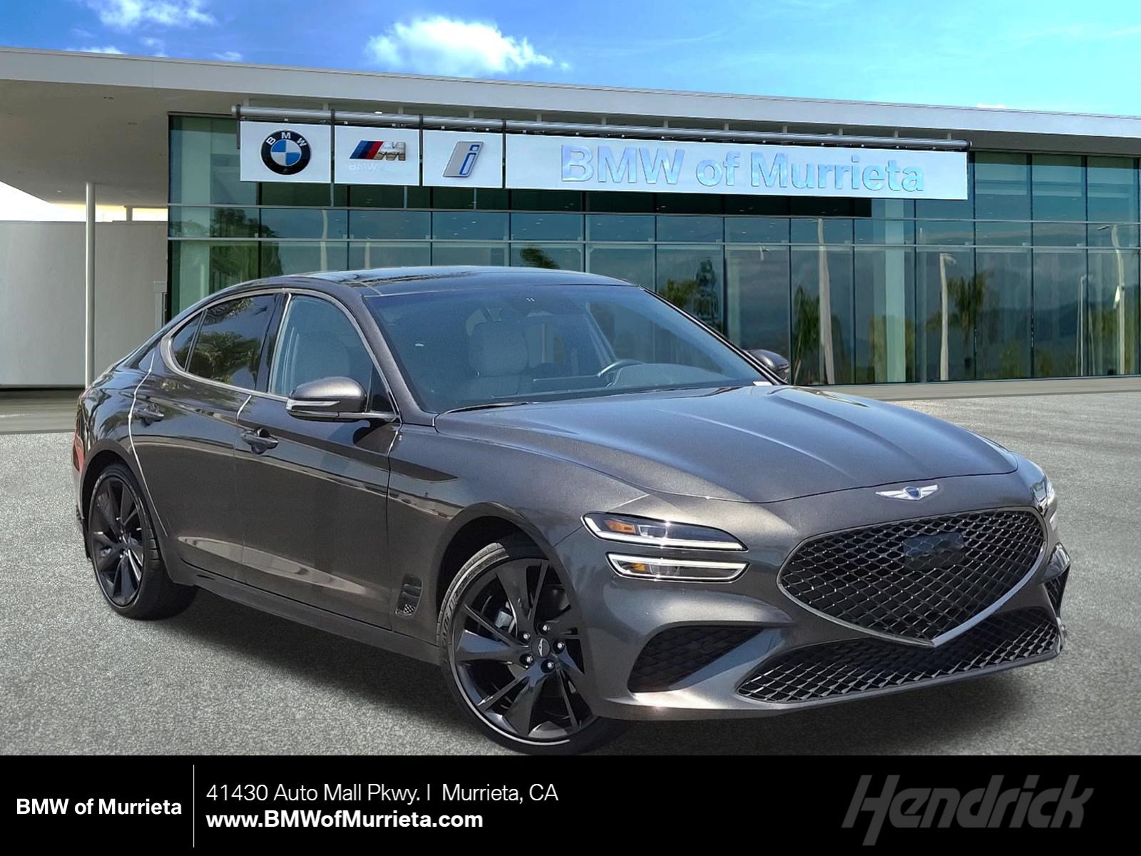 2023 GENESIS G70