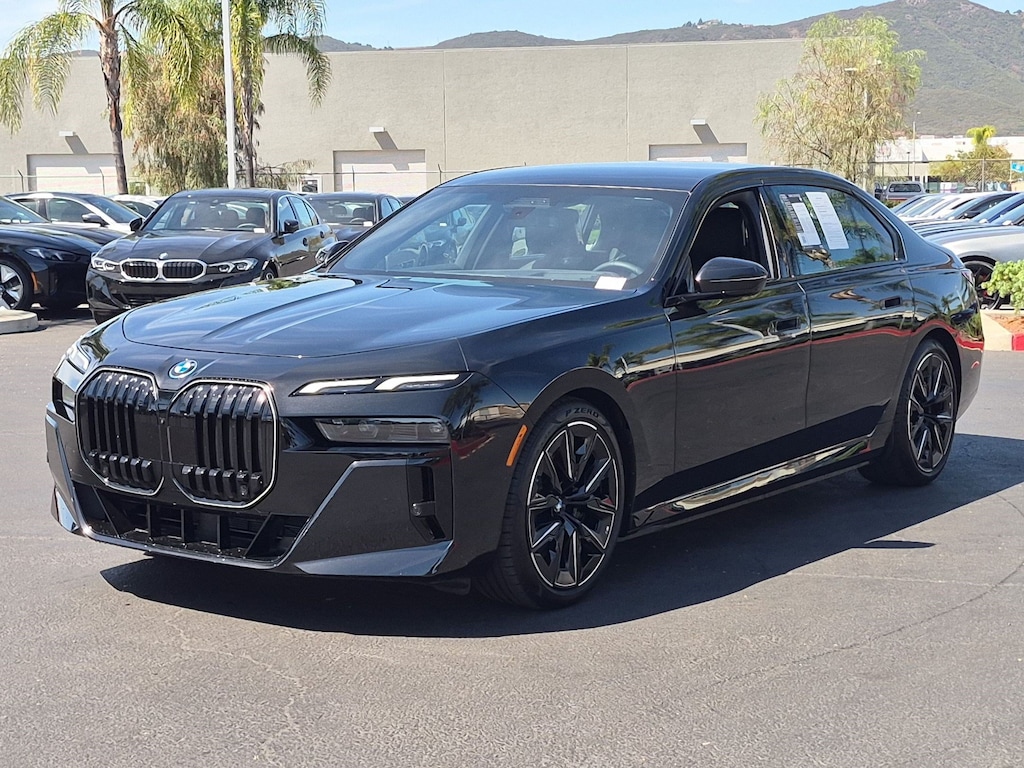 Certified 2025 BMW i7 eDrive50 Sedan