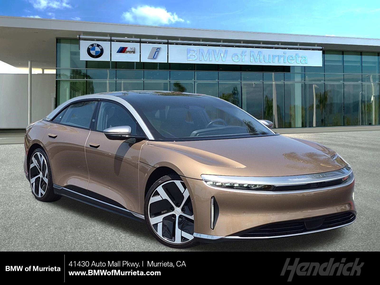 2022 Lucid Air Dream Edition