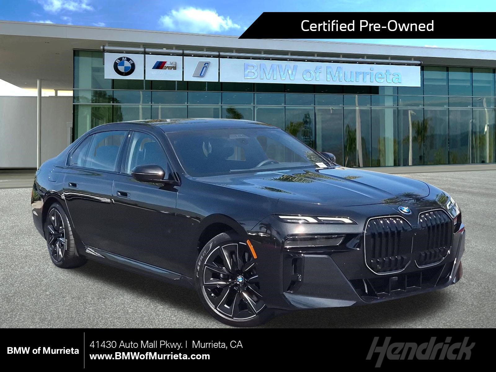 2025 BMW i7