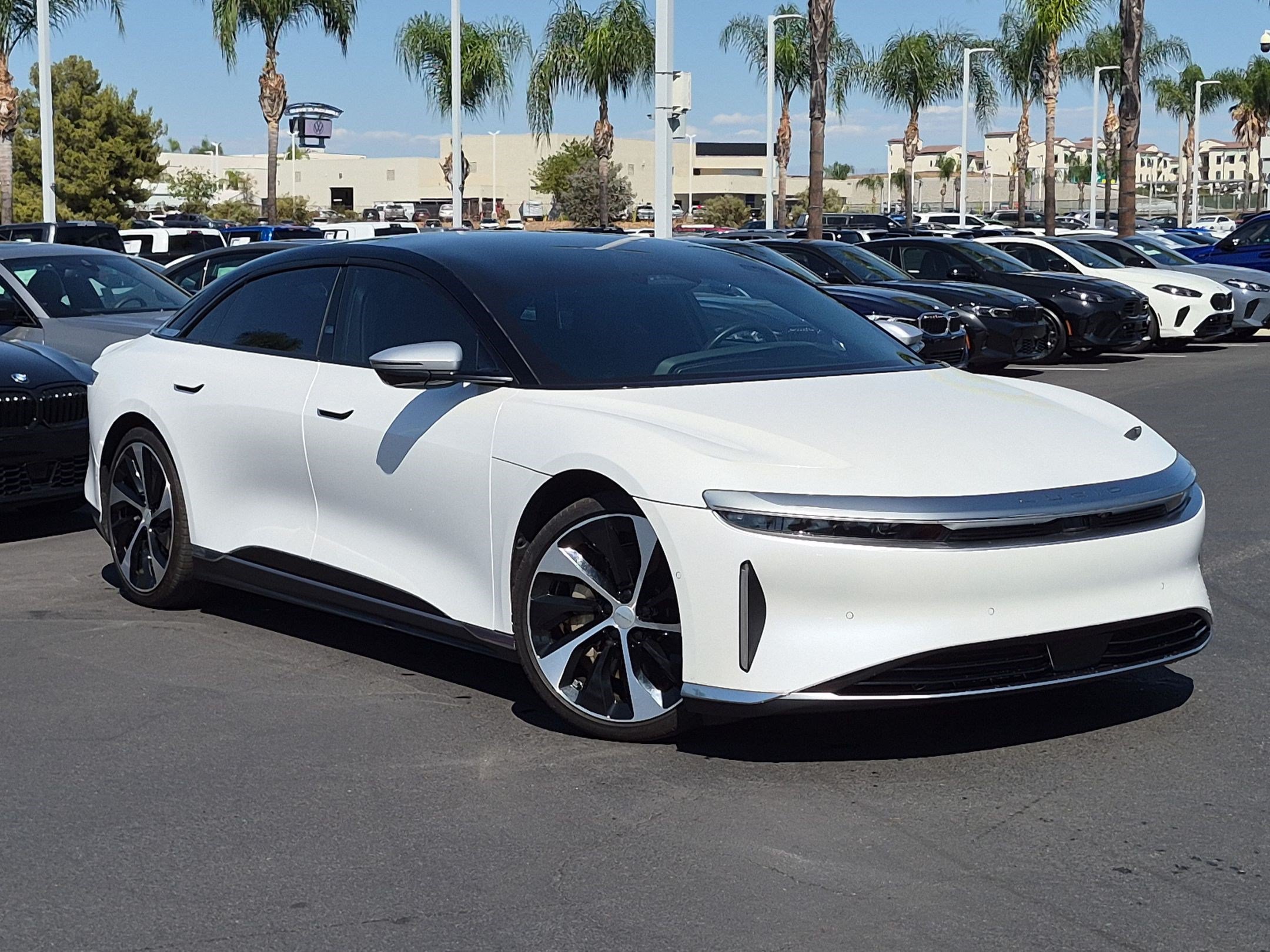 Used 2022 Lucid Air Grand Touring Sedan