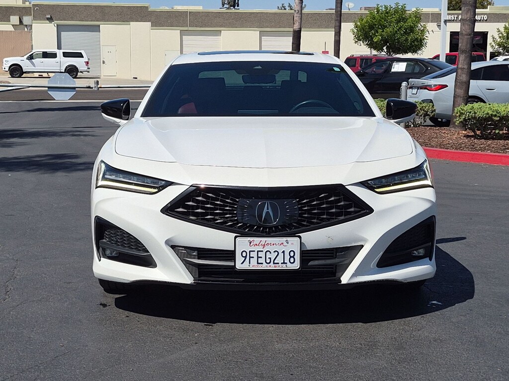 Used 2023 Acura TLX w/A-Spec Package Sedan