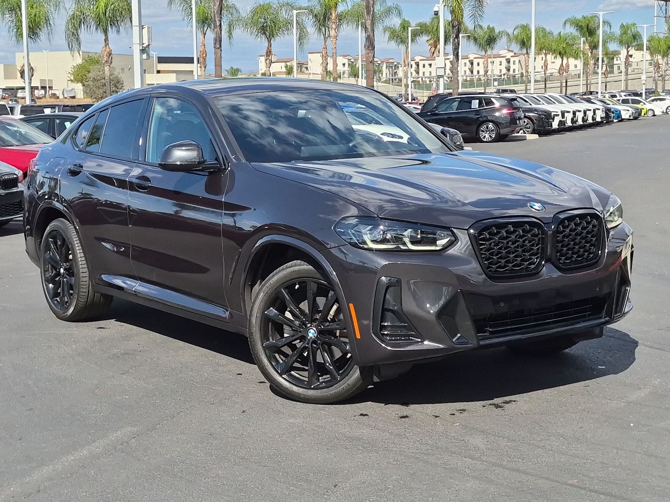 Certified 2025 BMW X4 xDrive30i SUV