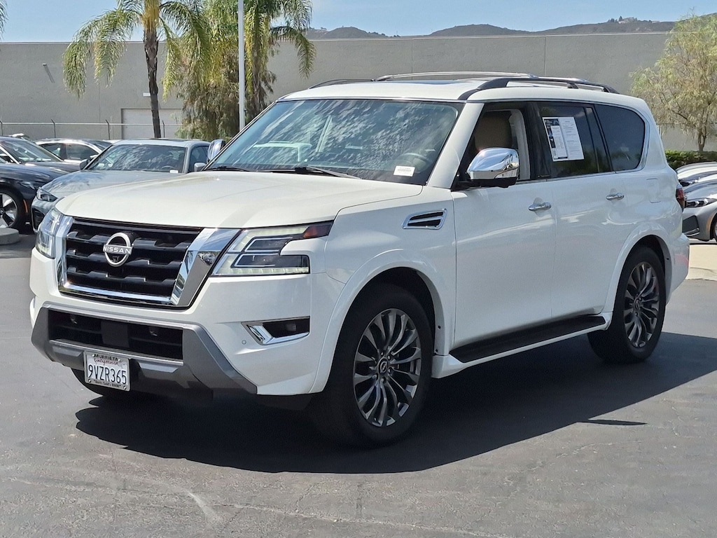 Used 2024 Nissan Armada Platinum SUV