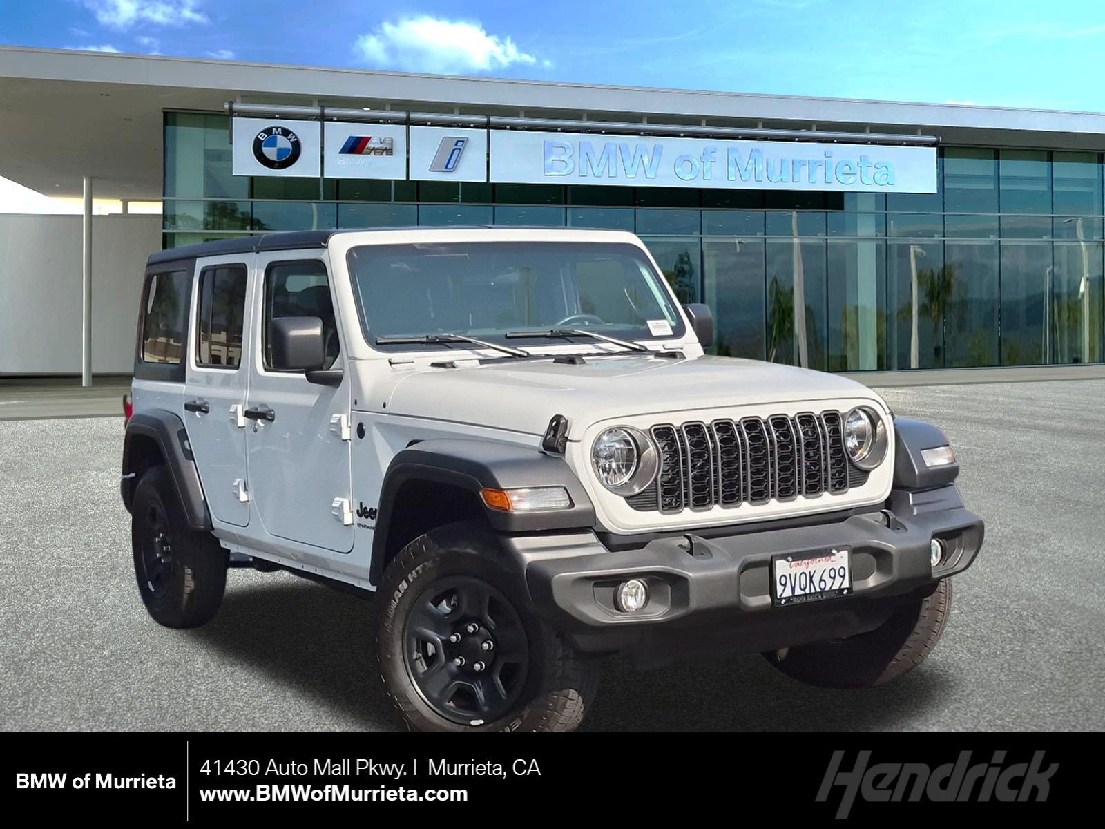 2025 Jeep Wrangler 4-Door