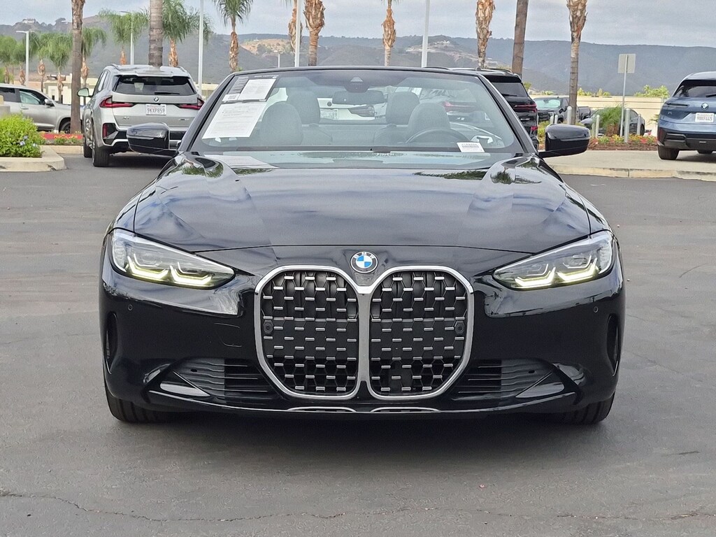 Certified 2024 BMW 4 Series 430i Convertible