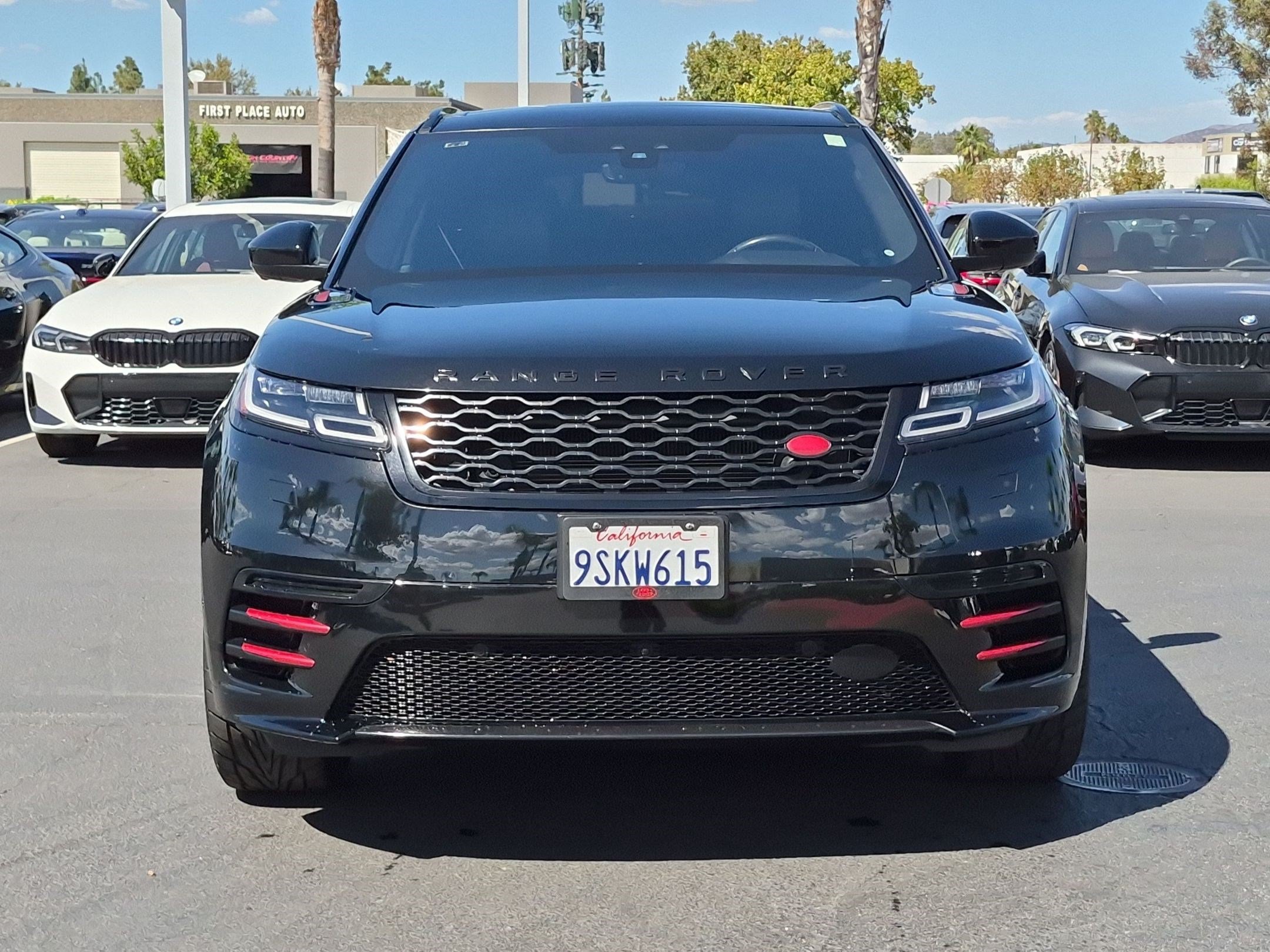 Used 2020 Land Rover Range Rover Velar R-Dynamic HSE SUV