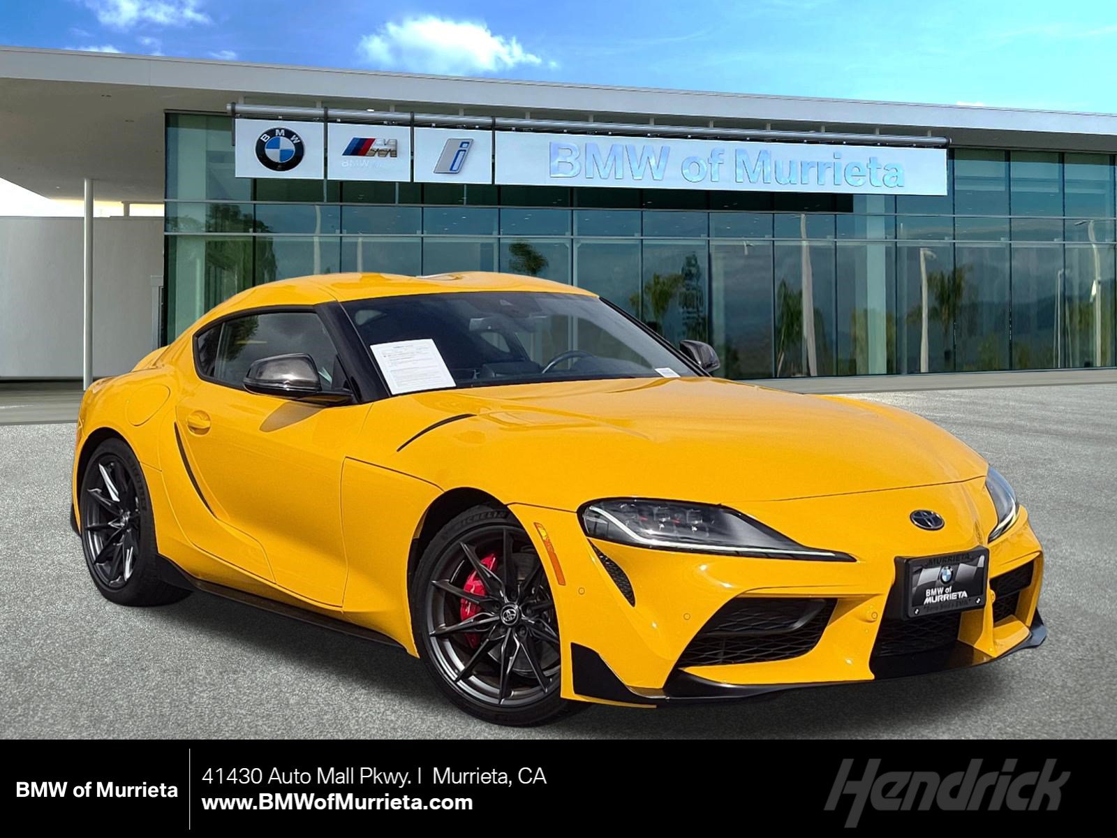 2023 Toyota Supra