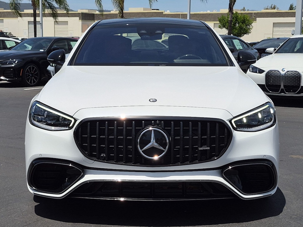Used 2024 Mercedes-Benz S-Class AMG S 63 E Sedan