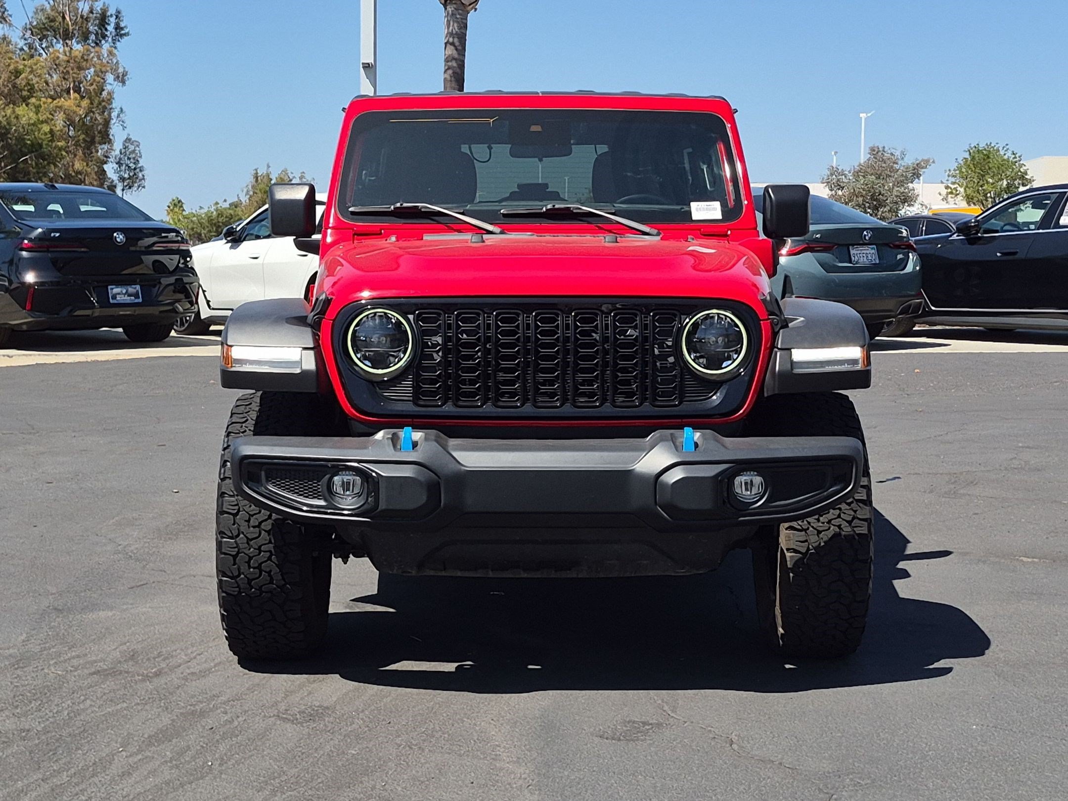 Used 2024 Jeep Wrangler 4xe Willys Convertible