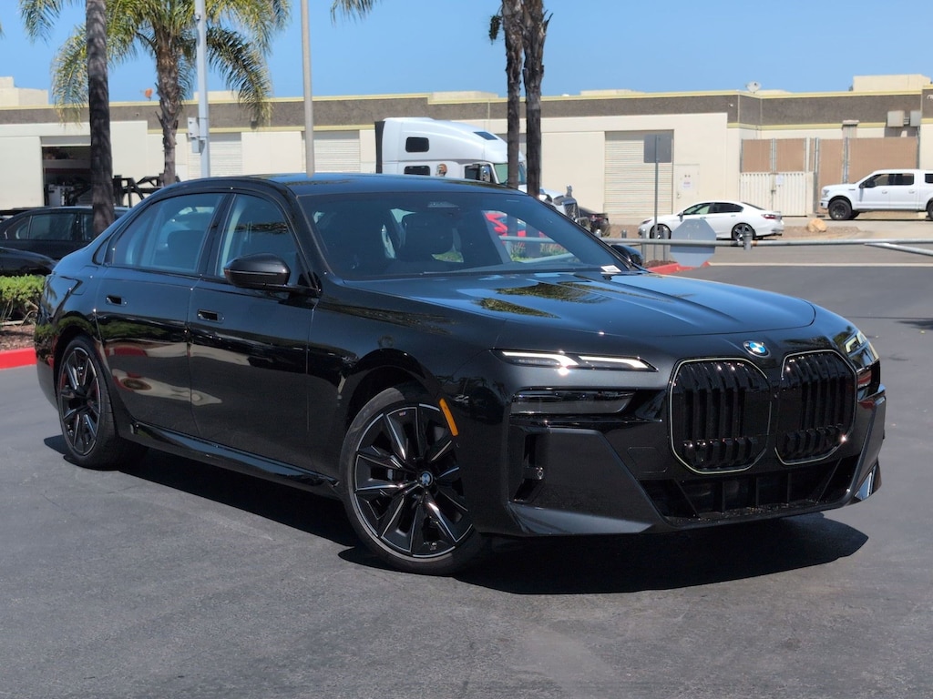 Used 2026 BMW 7 Series 740i Sedan
