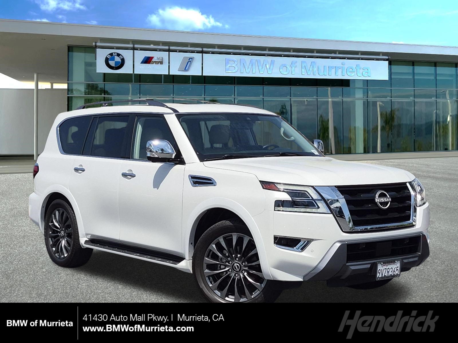 2024 Nissan Armada