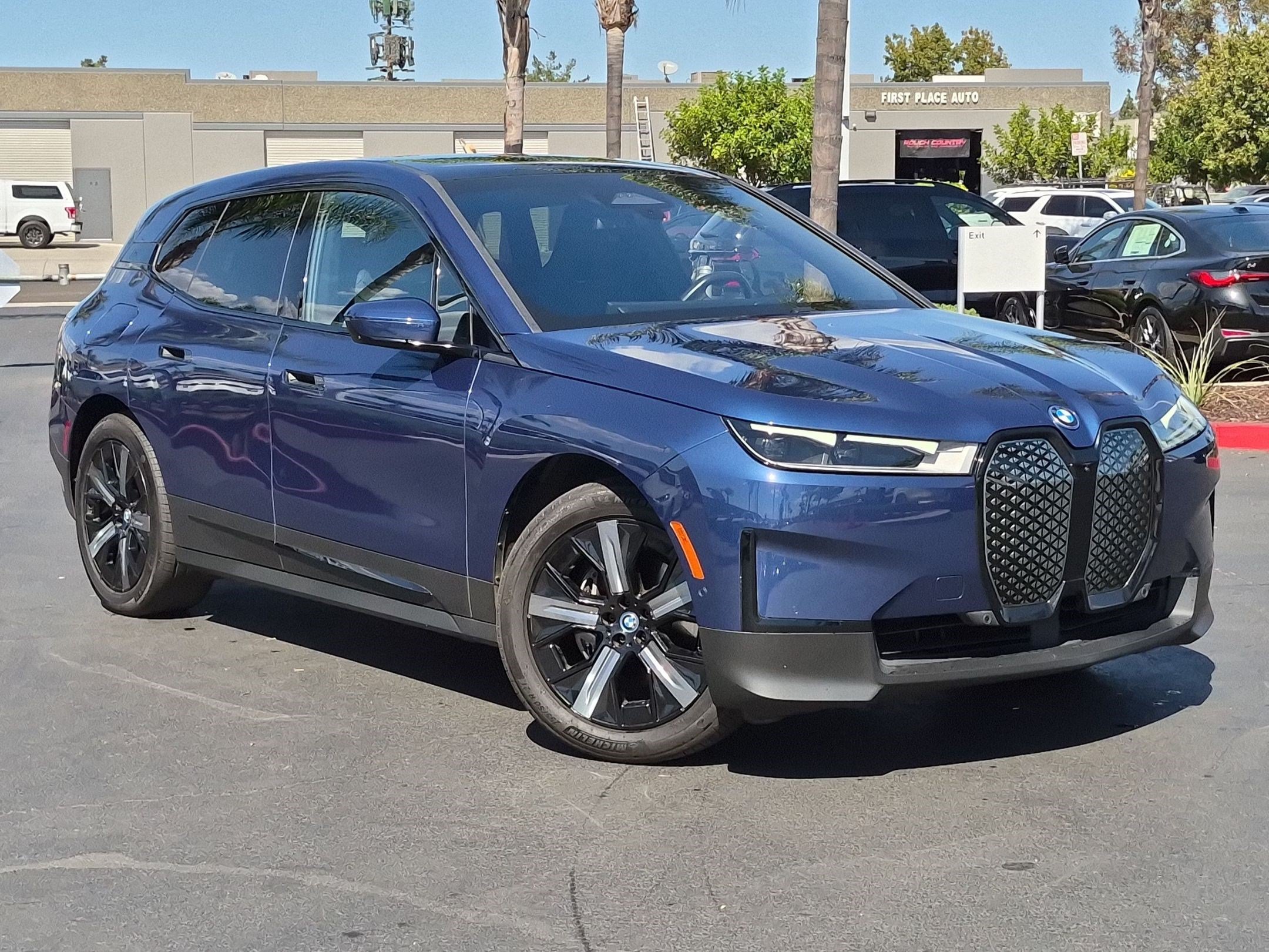 Certified 2024 BMW iX xDrive50 SUV