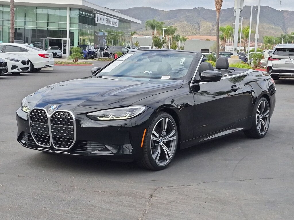 Certified 2024 BMW 4 Series 430i Convertible