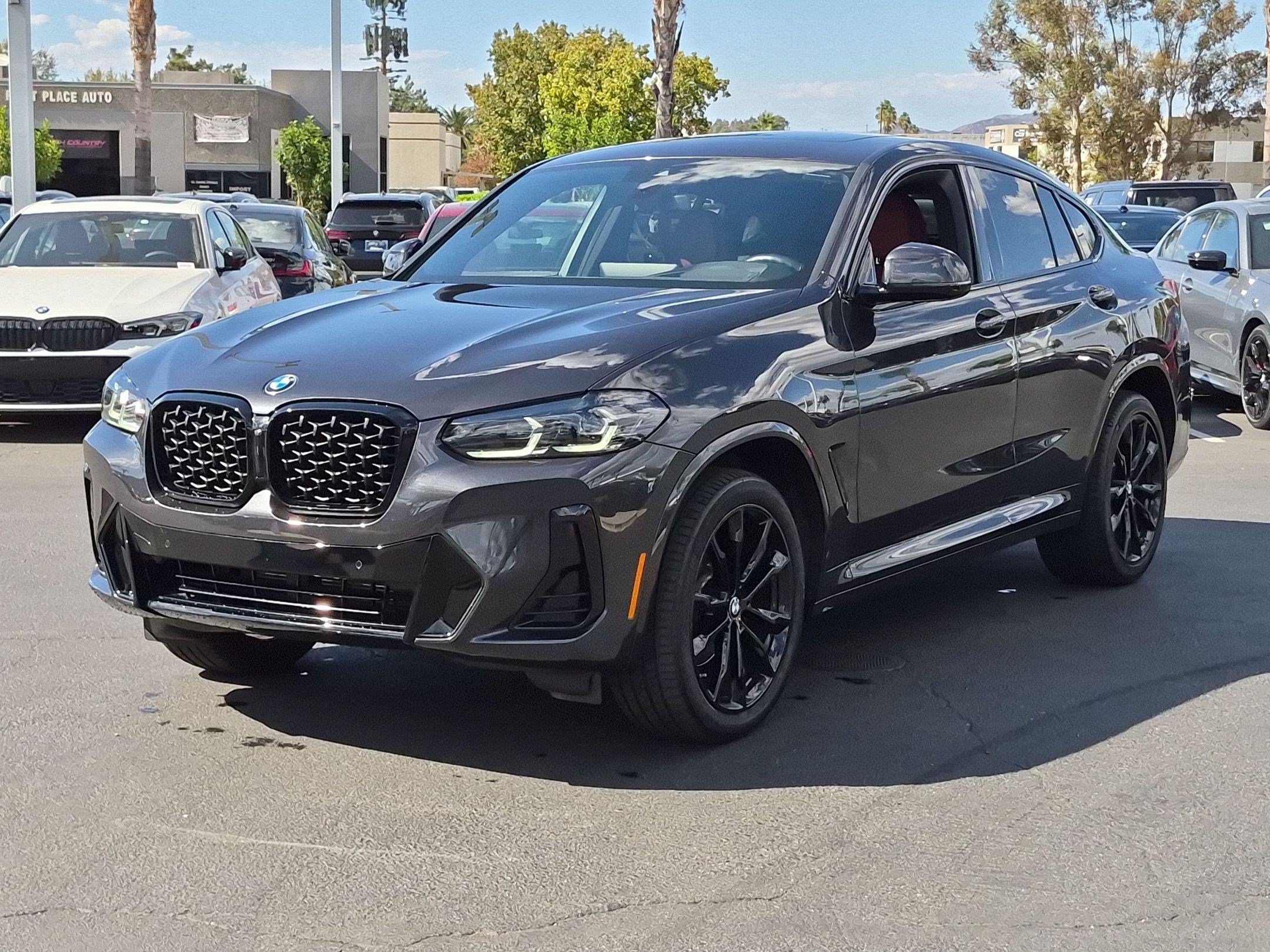 Certified 2025 BMW X4 xDrive30i SUV