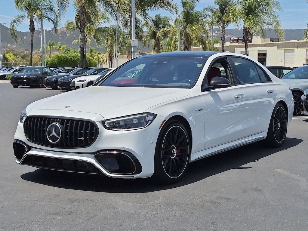 Used 2024 Mercedes-Benz S-Class AMG S 63 E Sedan