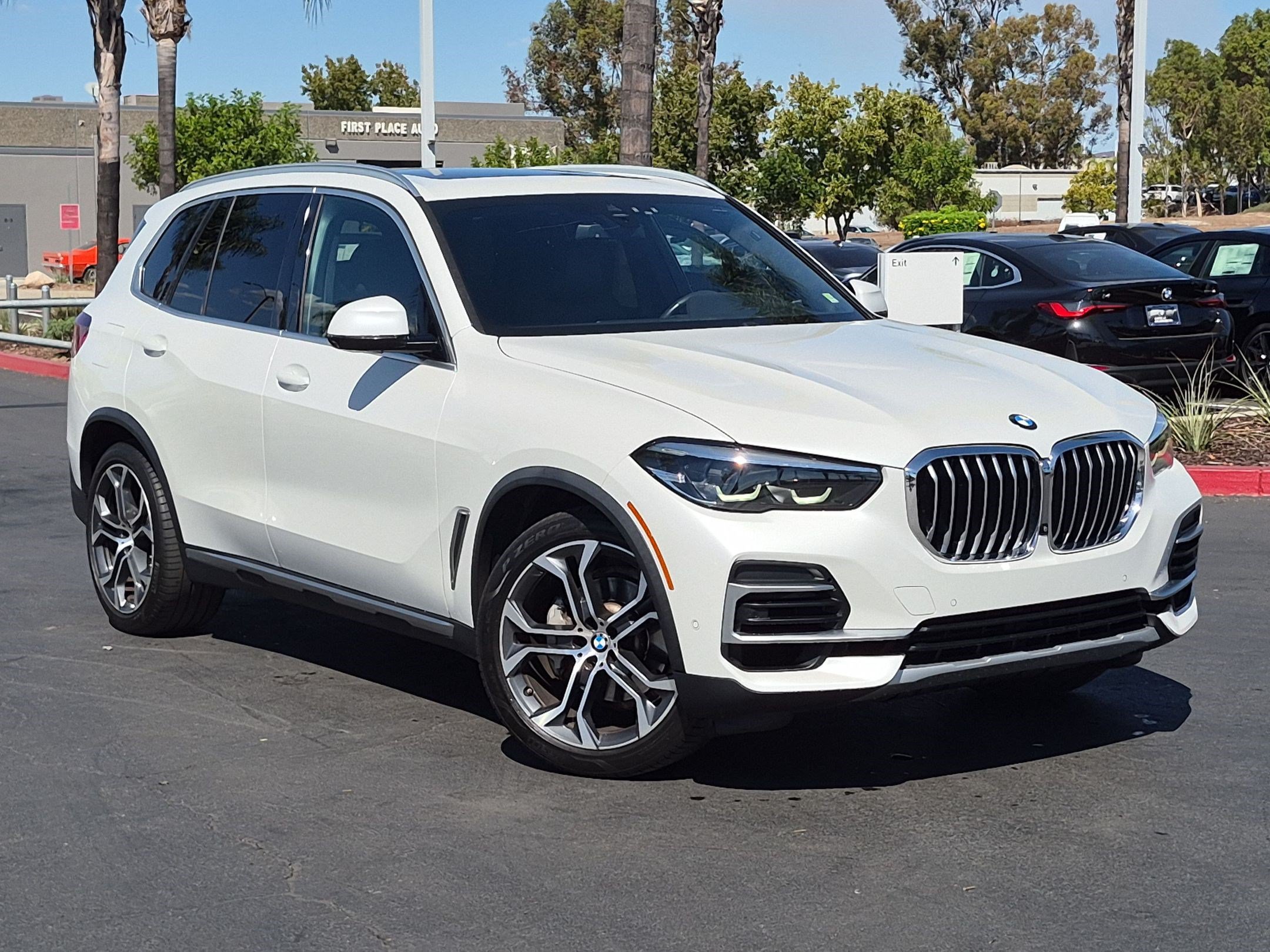 Certified 2022 BMW X5 xDrive40i SUV