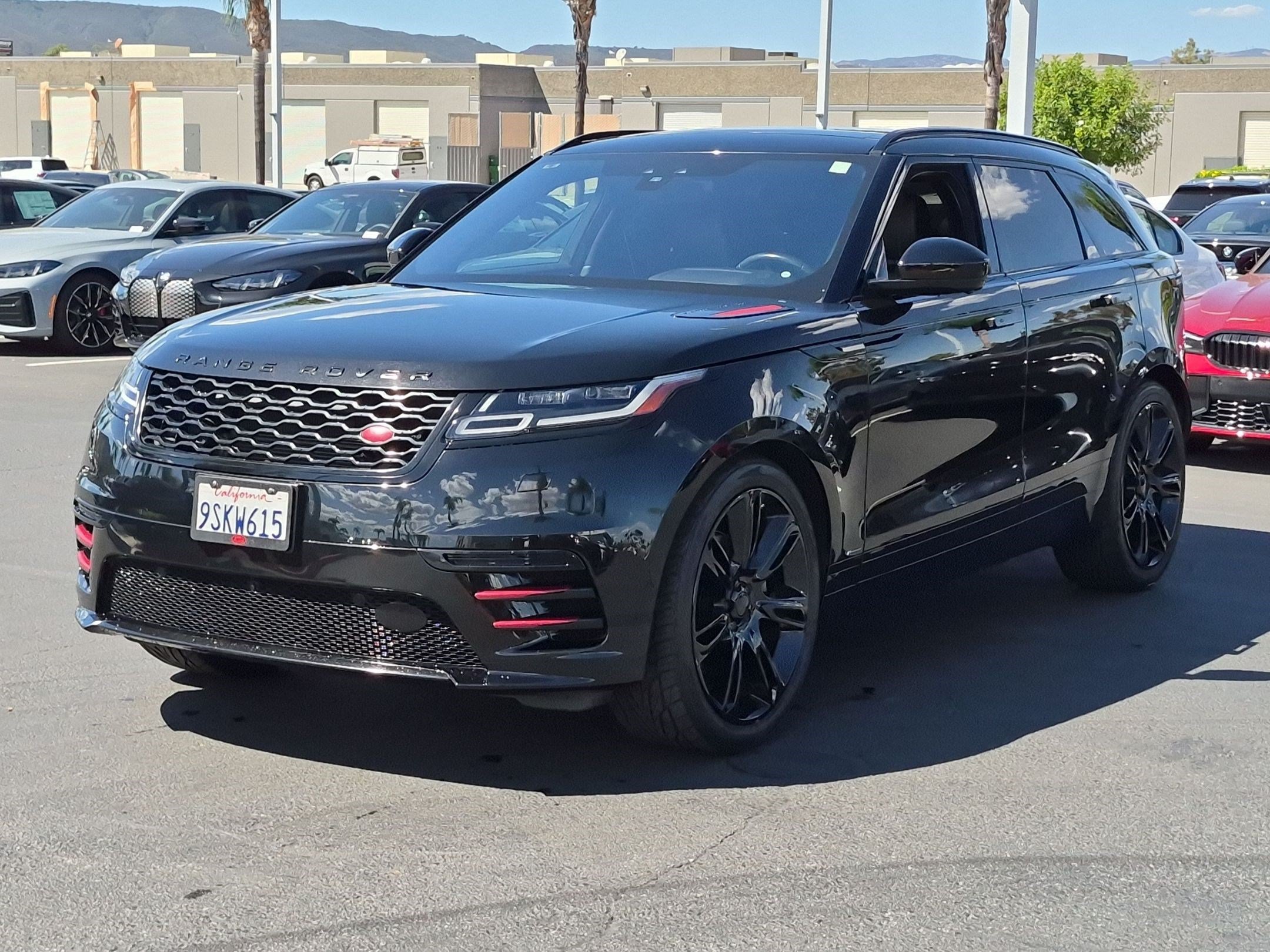 Used 2020 Land Rover Range Rover Velar R-Dynamic HSE SUV