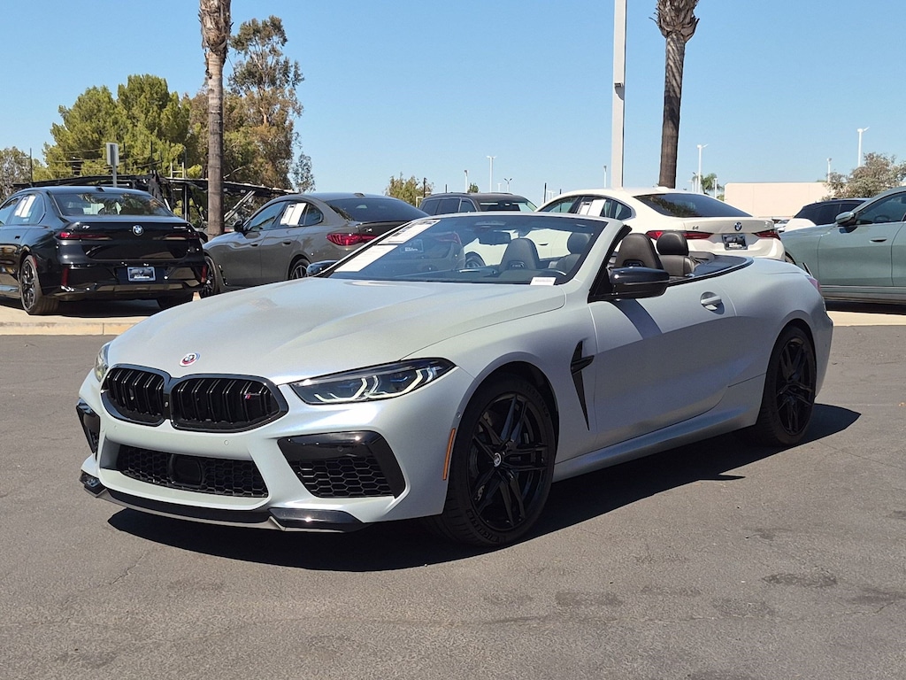 Used 2023 BMW M8 Competition Convertible