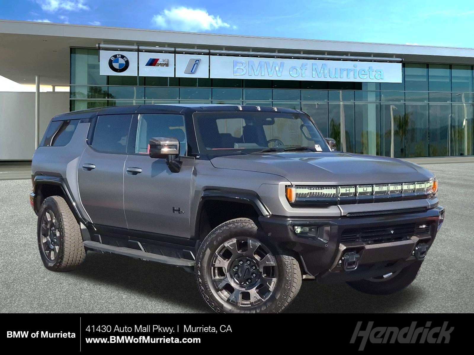 2026 GMC Hummer EV SUV 3X