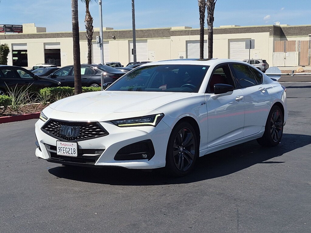 Used 2023 Acura TLX w/A-Spec Package Sedan
