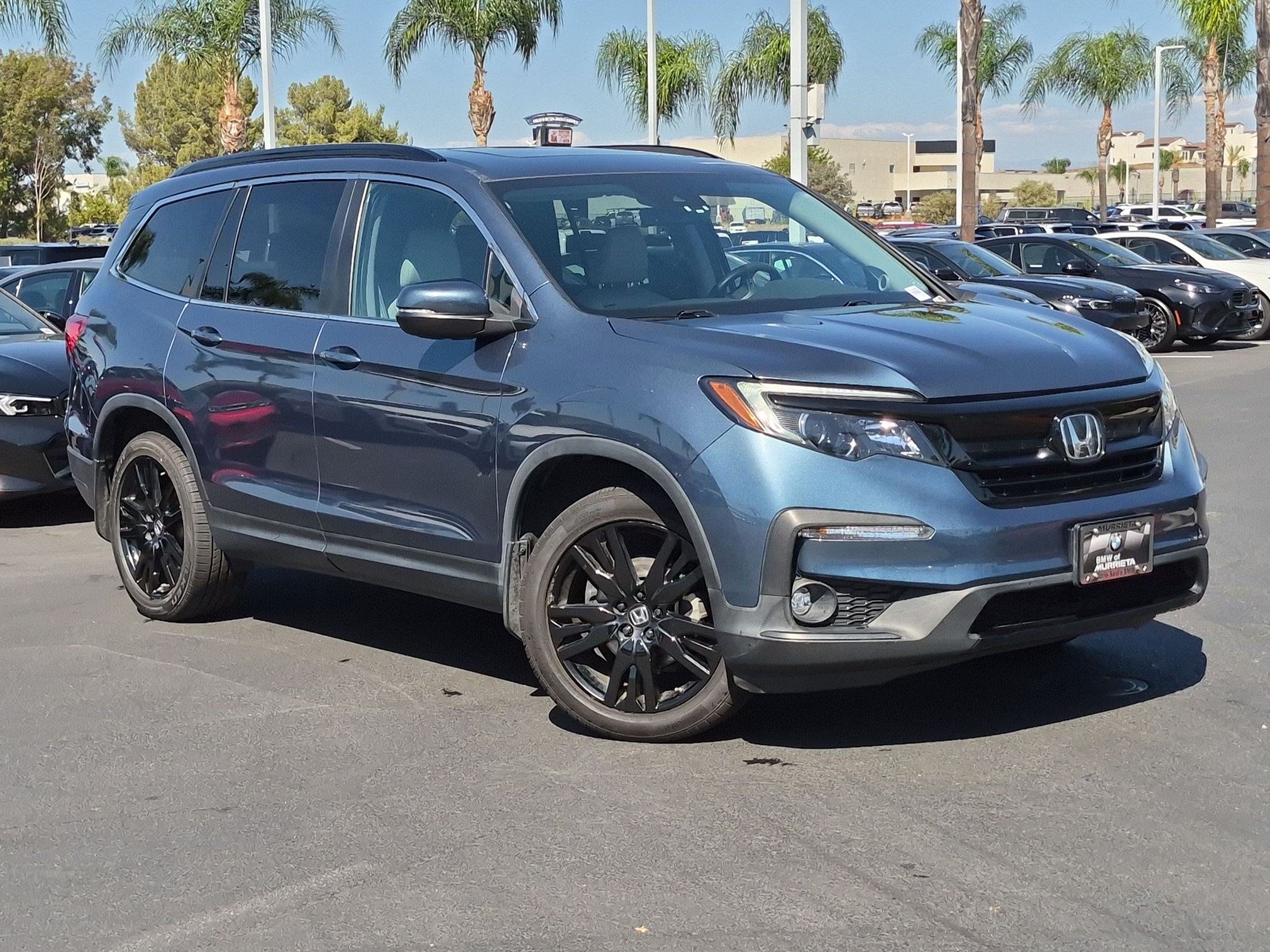 Used 2022 Honda Pilot Special Edition SUV