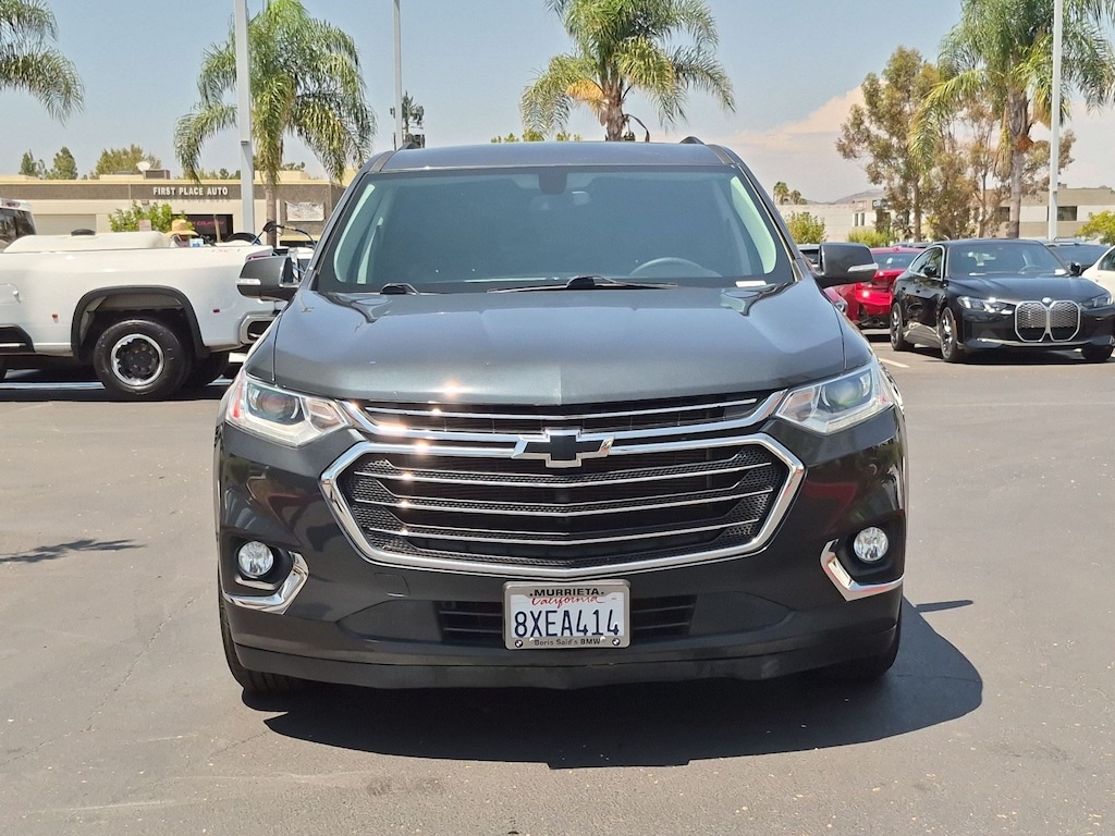 Used 2021 Chevrolet Traverse LT Cloth SUV
