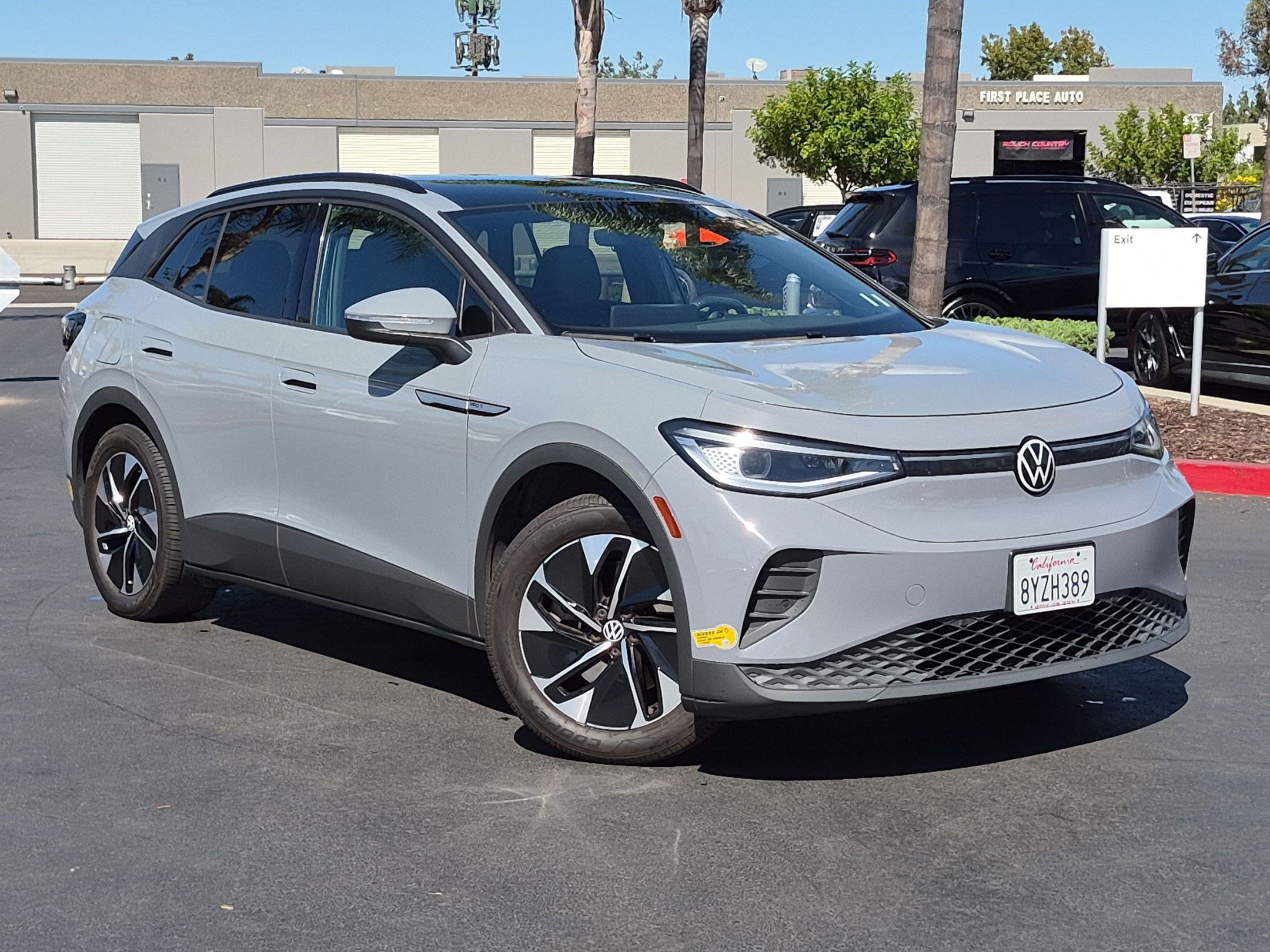 Used 2021 Volkswagen ID.4 Pro S SUV
