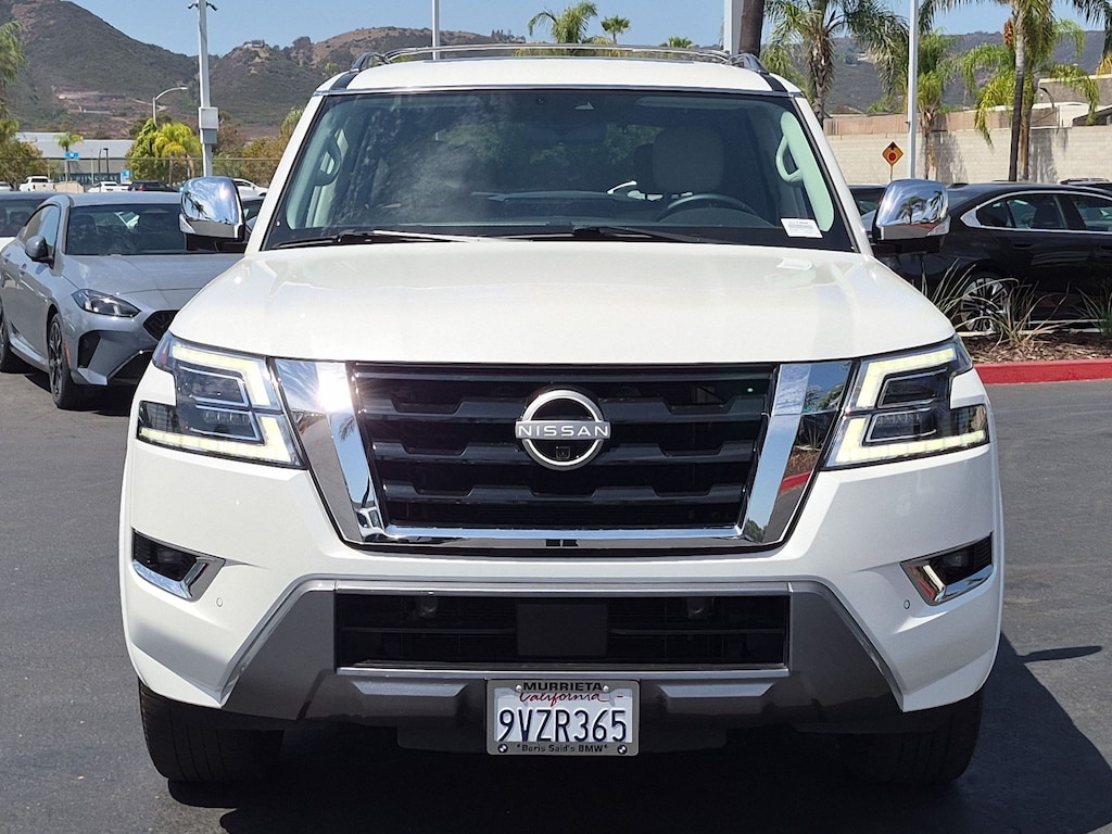 Used 2024 Nissan Armada Platinum SUV