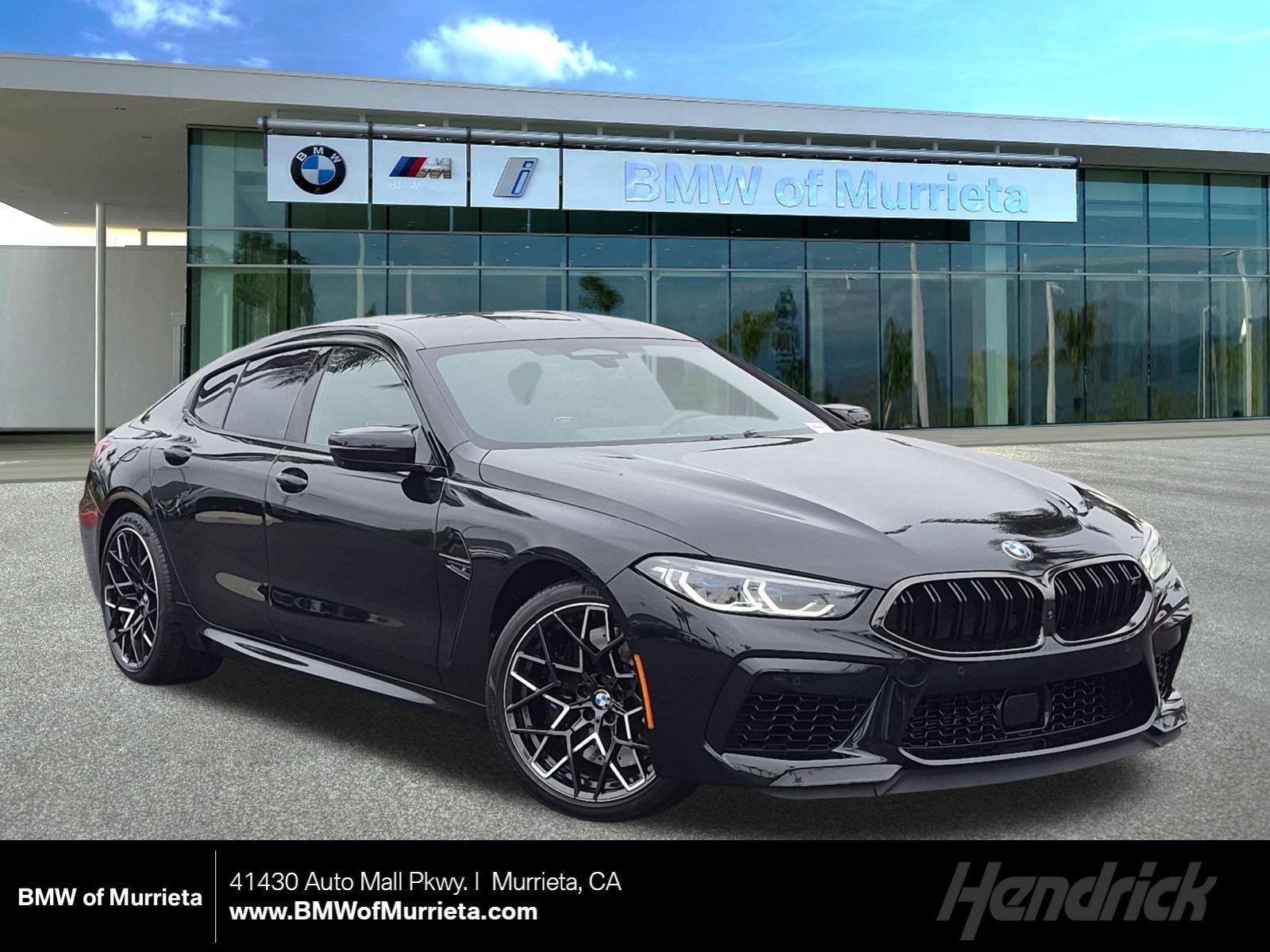 2025 BMW M8 Competition Gran Coupe